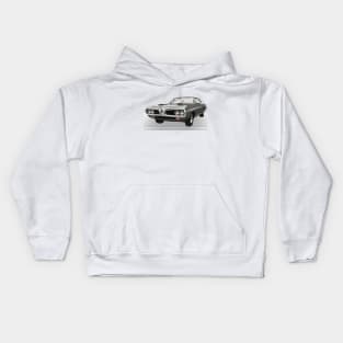 Dodge Coronet Super Bee Kids Hoodie